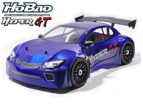 HOBAO Hyper GTS 1:8 RTR  robbanómotoros on-road/ rally,  4.5ccm  motor