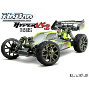   (RENDELÉSRE) HOBAO HYPER VS2-E 1:8 Brushless Buggy KIT (elektronikát nem tartalmaz!)