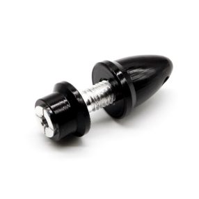 Légcsavar tartó adapter (3,17mm) fekete