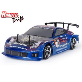   Himoto  Nissan 350Z Drift 1:10 4WD RTR menetkész drift autómodell (HSP Flying Fish)