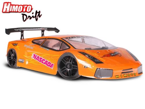 Himoto Lamborghini  Drift 1:10 4WD RTR menetkész autómodell