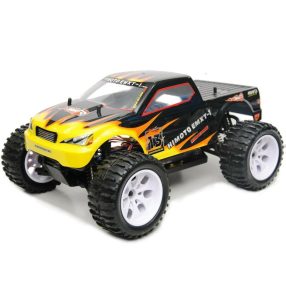   Himoto Brontosaurus 1:10 RTR Monster Truck menetkész autómodell