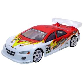 Himoto Nascada 1:10 4WD RTR  menetkész pályaautó (piros)