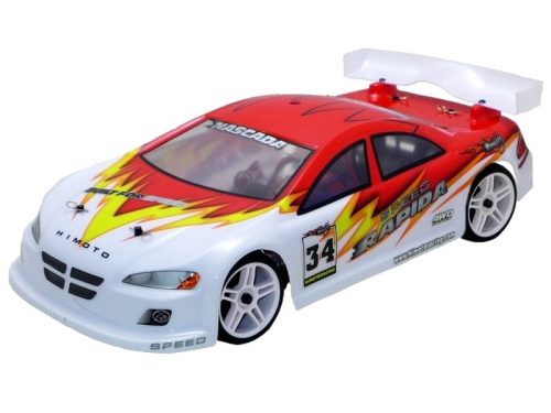 Himoto Nascada 1:10 4WD RTR  menetkész pályaautó (piros)