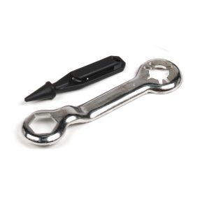 Himodel lendkerék kulcs / kerékanya 17mm + stopper