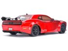 HNR DODGE CHALLENGER 1:10 brushless 4WD onroad  RTR  autómodell piros (HNR Panther)