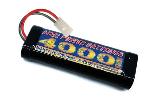 HRC 7.2V 4000mAh NiMh Sub-C 