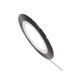 1mm Line tape Fekete dekor szalag  (pl. ajtó rések jelöléséhez)    1mm Line tape Fekete dekor szalag  (pl. ajtó rések jelöléséhez)