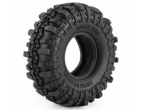 AX Super Swamper Rock Crawler gumi 110mm 4db 1.9"