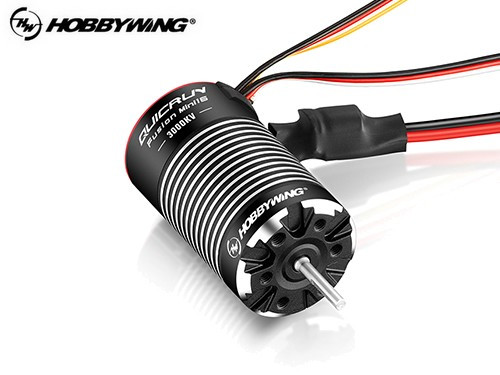 Hobbywing QuicRun Fusion Mini 3000KV Brushless szett