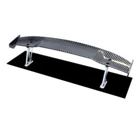 1:10 karbonmintás GT szárny 186x31 mm
