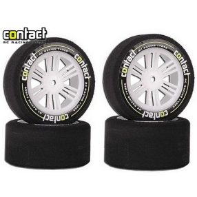   Contact Racing 26+30mm 37Sh 1:10 robbanós pályaautó szivacsgumi 4db