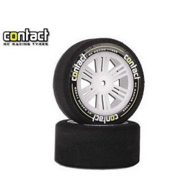   Contact Racing 26mm 37/45sh 1:10 elektromos szivacskerék 2db