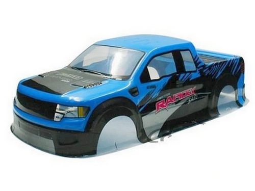 1:10 Ford pickup  festett karosszéria (kék)