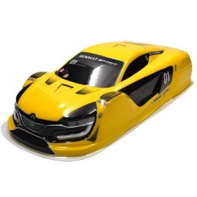 1:10 Renault RS01 Race festett karosszéria (sárga)