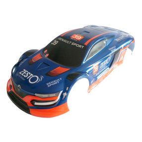   1:10 Renault RS01 GT zesto festett karosszéria + szárny (kék)
