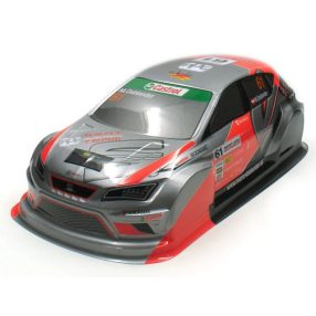 1:10 Seat Leon Cup Racer festett karosszéria