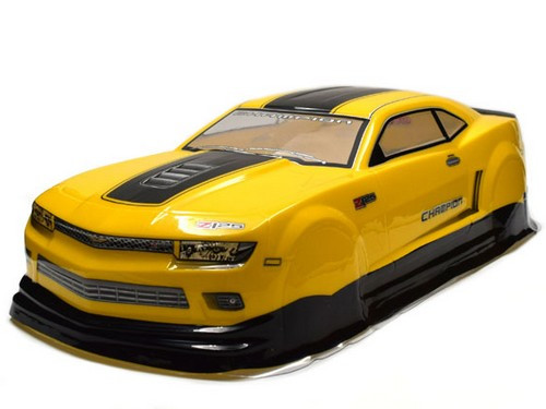 1:10 Chevrolet Camaro festett karosszéria (sárga)