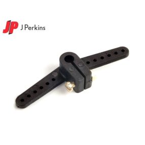 JP Dupla kormánylapát kar hajómodellhez (4mm)