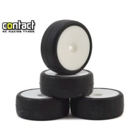   Contact Racing A30 1:10 elektromos  pályaautó versenygumi 4db szőnyegre