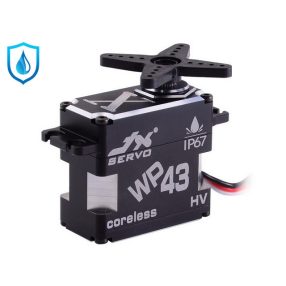 JX WP43 vízálló, alu házas, HV 8,4V, profi szervó 43kg