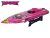 JOYSWAY ROCKET V3 RTR Brushless menetkész versenyhajó, pink (62cm)