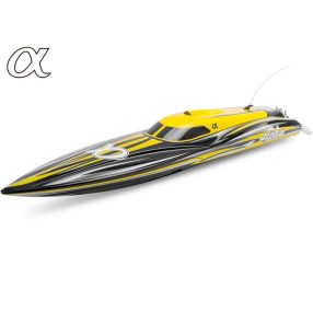   (RENDELÉSRE) JOYSWAY Alpha 1000mm BL ARTR hajómodell (sárga)