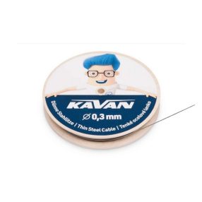 (RENDELÉSRE) Nagyon vékony sodrott huzal 0.3mm 50m