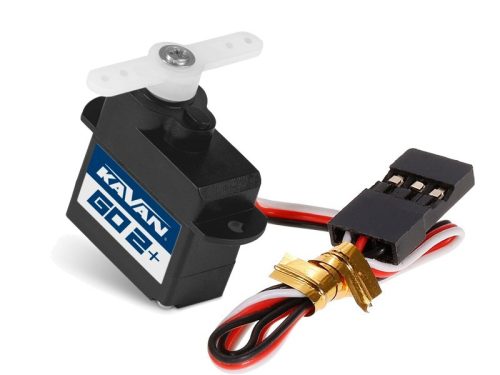 (RENDELÉSRE) GO-02 Plus sub micro digitális szervo 2,25g