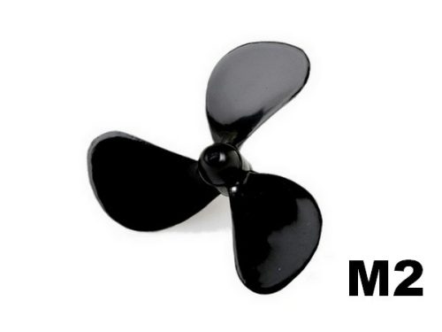 Graupner propeller, 3 ágú 30mm M2 (fordított írány)