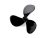 Kavan propeller, 3 ágú 30mm M4 (fordított irányú) 