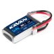 Kavan  7.4V 850mAh 40C LiPo akkumulátor (nincs csatlakozó)