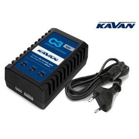 Kavan C3, 230V LiPo  töltő 2/3s , 800mA