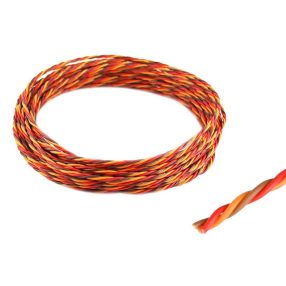 Szervokábel sodrott 1m JR 0.14 mm2