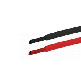 Zsugorcső kábelekhez piros és fekete 2mm 2x25cm Zsugorcső kábelekhez piros és fekete 2mm 2x25cm