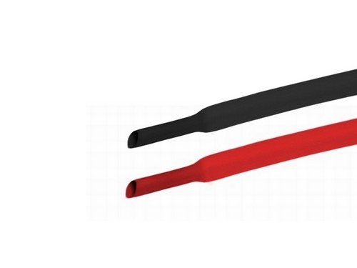 Zsugorcső kábelekhez piros és fekete 2mm 2x25cm