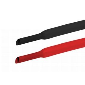 Zsugorcső kábelekhez piros és fekete 5mm 2x25cm Zsugorcső kábelekhez piros és fekete 5mm 2x25cm