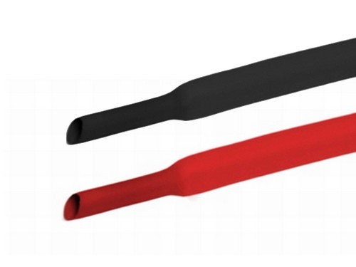 Zsugorcső kábelekhez piros és fekete 5mm 2x25cm