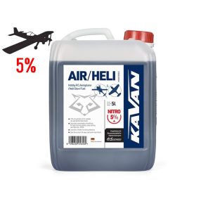 KAVAN 5% 5L repülőmodell üzemanyag