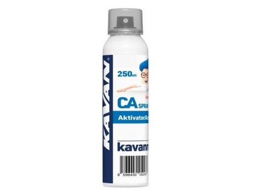 Kavan Pro Nagy Aktivátor Spray pillanatragsztóhoz (250 ml)