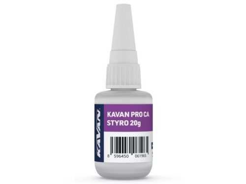 Kavan Pro Styro pillanatragasztó habanyagokhoz 20g