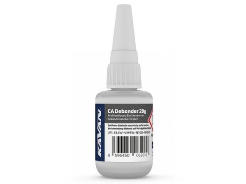 Kavan Debonder pillanatragasztó oldószer 20ml 