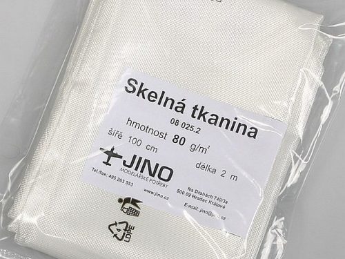 Üvegszövet  Plain 80g, 100x200 cm  RCM Pelikan