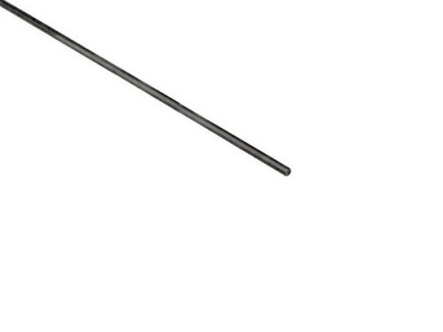 Üvegszálas rúd 1 x 1000mm (fekete), SZÁLLÍTÁS CSAK 3 FELÉ VÁGVA!