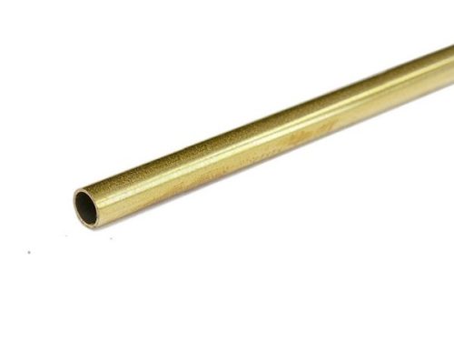 Sárgaréz cső 4 x 2,6 x 1000mm, SZÁLLÍTÁS CSAK 3 FELÉ VÁGVA!
