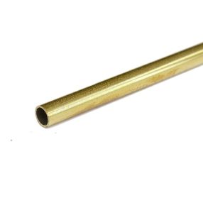   Sárgaréz cső 8 x 7,1 x 1000mm, SZÁLLÍTÁS CSAK 3 FELÉ VÁGVA!