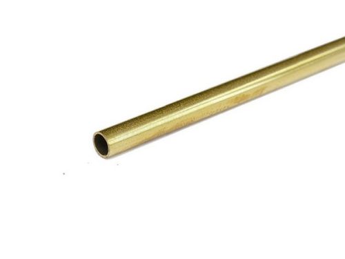Sárgaréz cső 3 x 2,2 x 1000mm, SZÁLLÍTÁS CSAK 3 FELÉ VÁGVA!