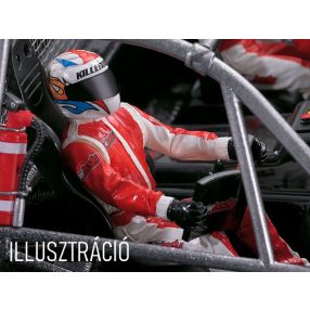  KILLERBODY 1:12/1:10 Versenyző/mitfahrer figura 1db (festetlen)