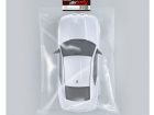 KILLERBODY 1:10 2011 Camaro festett Lexan karosszéria ezüst (190mm) 