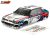 KILLERBODY 1:10 Lancia Delta HF Integrale 16V rally festett karosszéria (195mm)